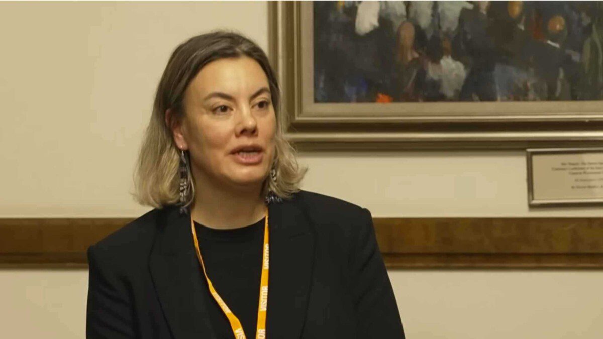 Grenlandijos ministrė pasveikino Europos šalių reakciją į Trumpo grasinimus įvesti muitus