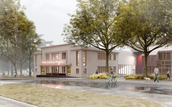 Kino teatro „Naglis“ vietoje įsikursianti filmoteka duris planuoja atverti šių metų rudenį