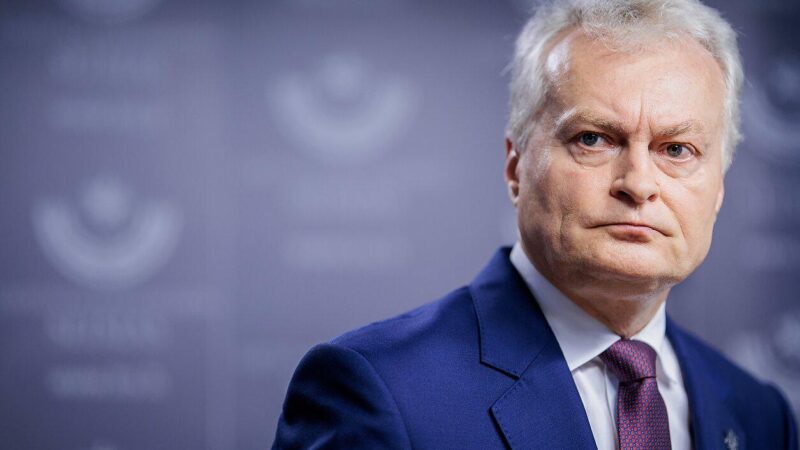 Sumažėjo palankus Nausėdos vertinimas: šalies prezidentui palankumą reiškia vis mažiau lietuvių