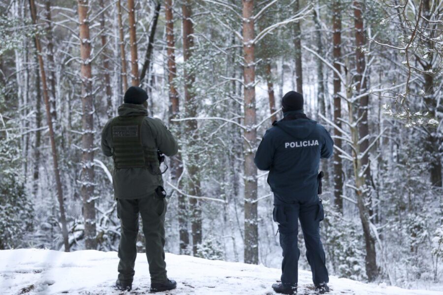 Savaitė be neteisėtų migrantų iš kaimyninių šalių: VSAT fiksuoja neįprastą ramybę pasienyje