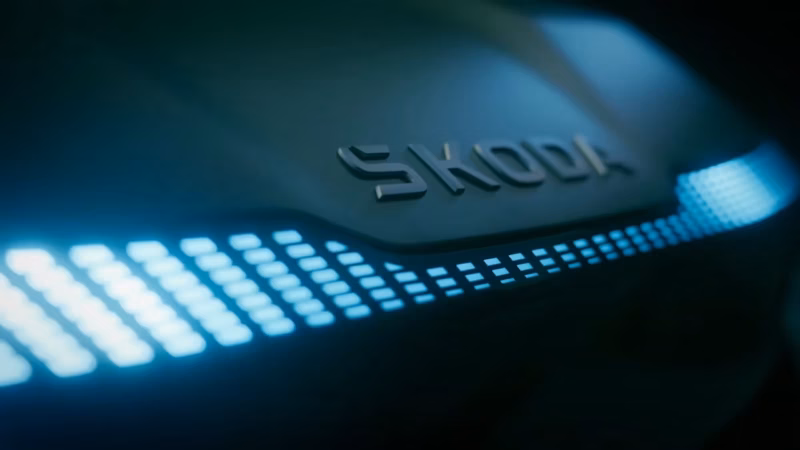 „Škoda“ pristato naują savo flagmaną: elektrinis „Peaq“ modelis taikosi į prestižo viršūnę