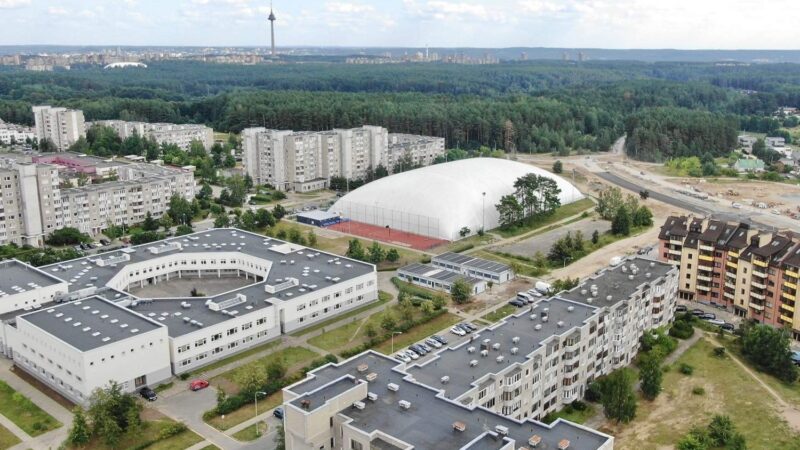 Pilaitėje pradėtos darželio statybos: planuojama 320 vietų ugdymo įstaiga su baseinu ir sporto sale