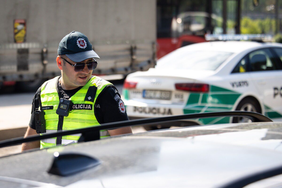 Tylėjimas gali padėti išvengti didelių problemų: policijos klausimas, kurį galite tiesiog ignoruoti