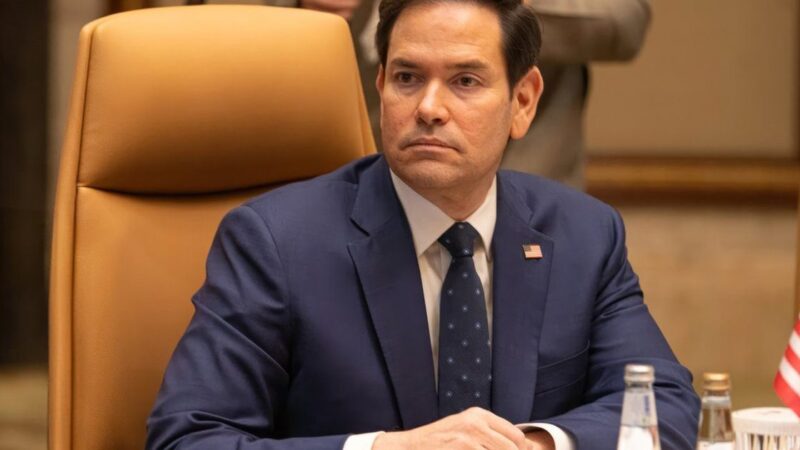 Rubio pabrėžia: JAV nenori Europos kaip vasalės, o kaip stiprios sąjungininkės