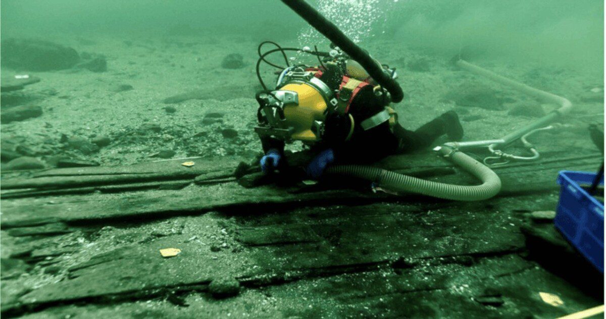 Neįtikėtinas radinys jūros dugne: viduramžių milžinas su lenkiška mediena keičia istoriją