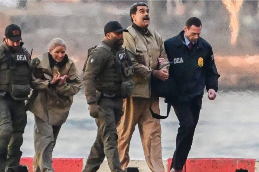 JAV operacija Karakase sukėlė šoką visame pasaulyje, Maduro iš už grotų siunčia pirmą žinutę