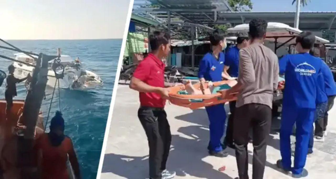 Tragedija Tailande: prabangus greitaeigis kateris rėžėsi į žvejų laivą, žuvo jauna turistė