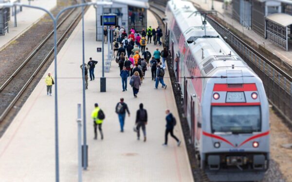 Kaune pristatytas modernus „Stadler“: ar tai gali pakeisti keliones regione?