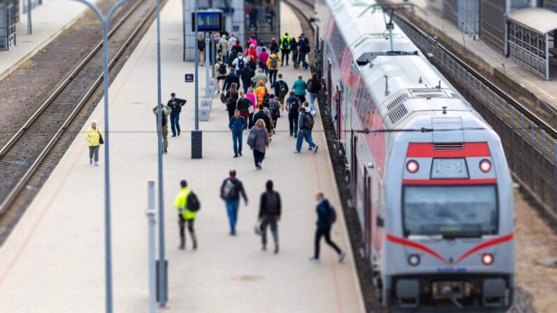 Kaune pristatytas modernus „Stadler“: ar tai gali pakeisti keliones regione?