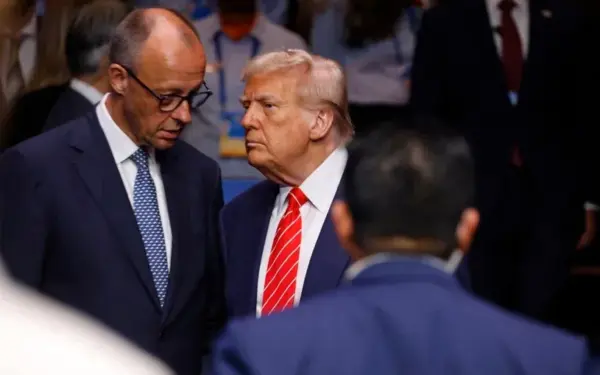 Trumpas nejuokauja: dėl Grenlandijos pasiruošęs bausti net ir ištikimiausius partnerius