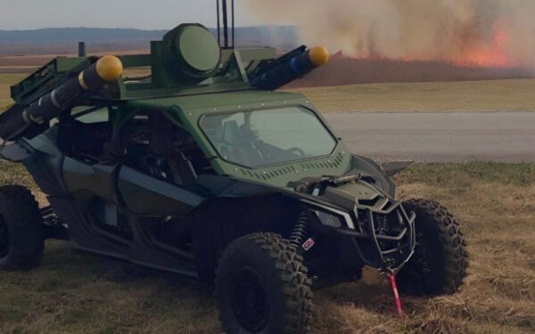 Ukraina išbando eksperimentinę sistemą: šis ginklas turėtų padėti kovoje su rusų dronais