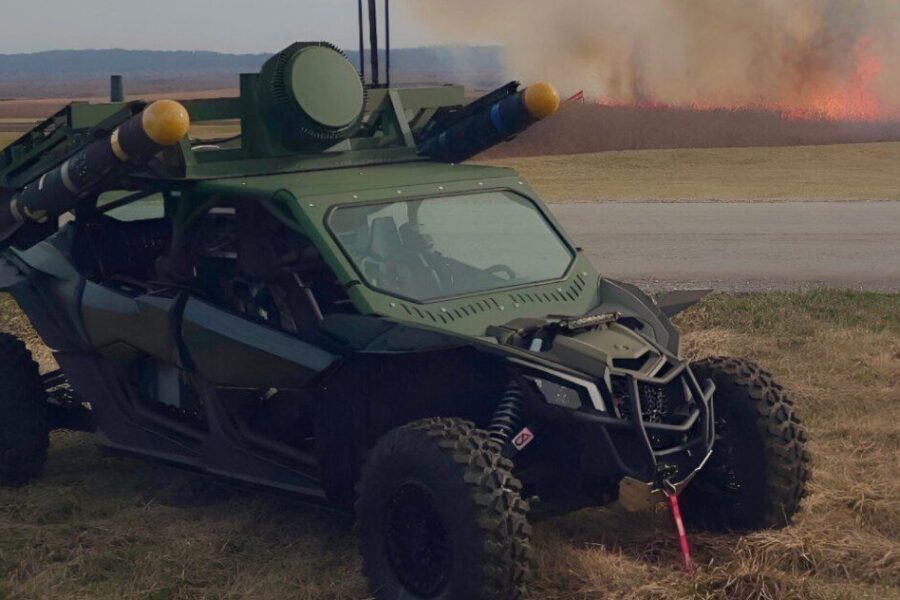 Ukraina išbando eksperimentinę sistemą: šis ginklas turėtų padėti kovoje su rusų dronais