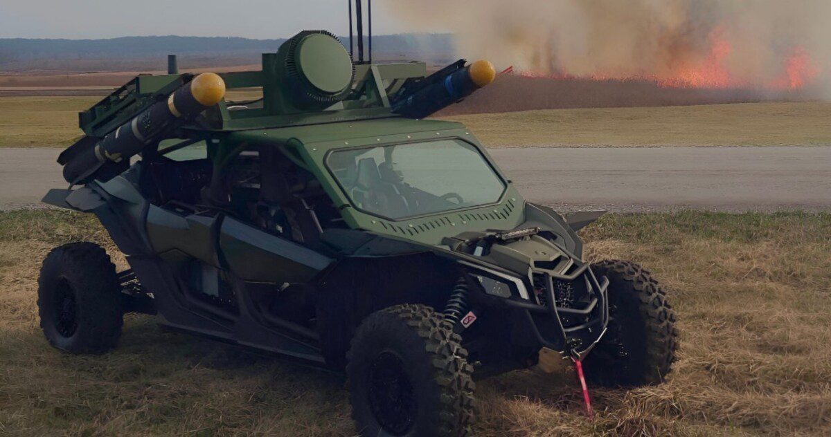 Ukraina išbando eksperimentinę sistemą: šis ginklas turėtų padėti kovoje su rusų dronais