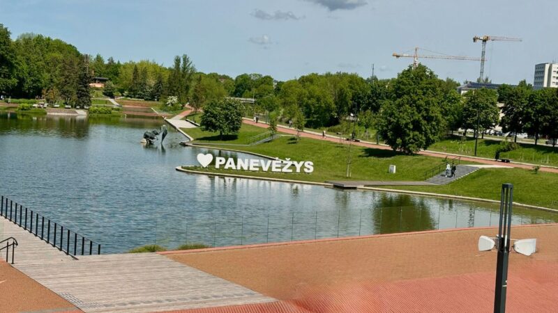 Panevėžyje bus statomas naujas sporto salių kompleksas