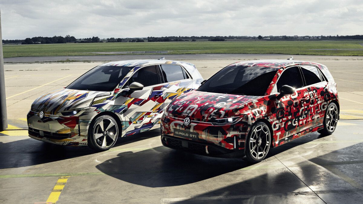 Vokietijos automobilių milžinė nustebino: naujasis „ID. Polo“ sužavės nostalgiškais sprendimais