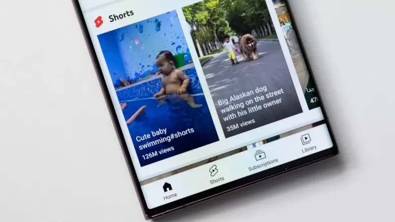 Griežtės priemonės prieš vaikų priklausomybę: tėvai galės užblokuoti  prieigą prie „YouTube Shorts“