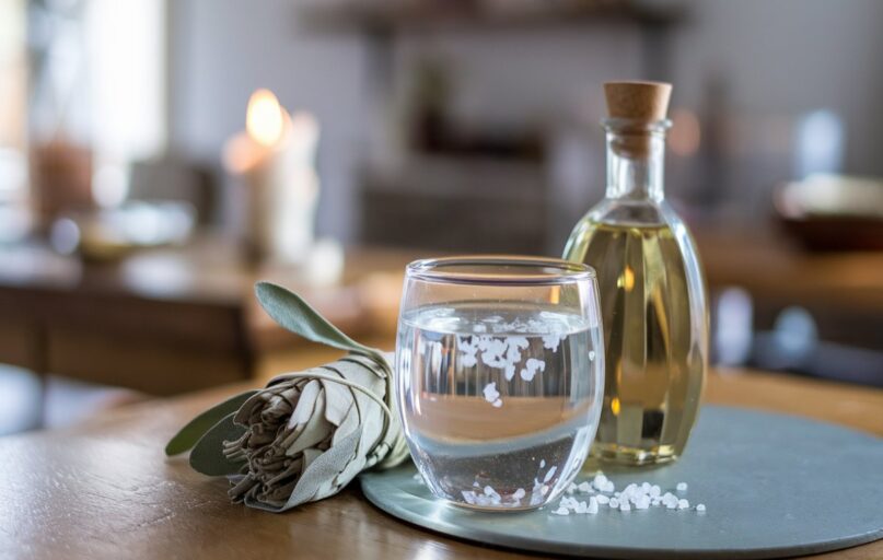 Kaip atsikratyti neigiamos energijos namuose su jūros druska