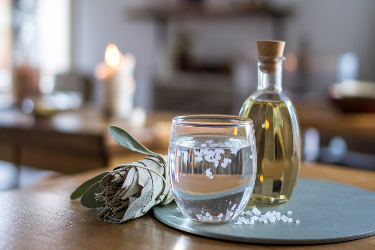 Kaip atsikratyti neigiamos energijos namuose su jūros druska