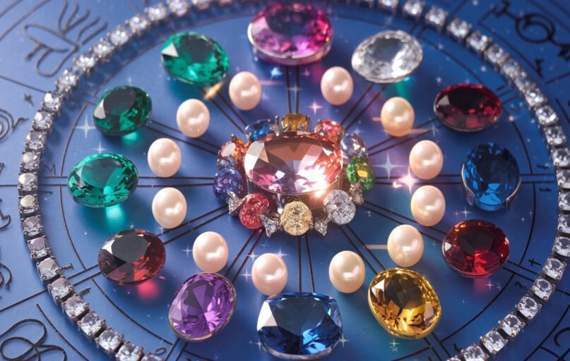 Brangakmeniai zodiako ženklams: kaip pasirinkti savo talismano akmenį