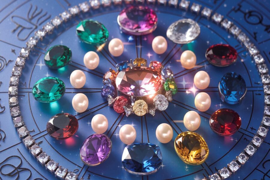 Brangakmeniai zodiako ženklams: kaip pasirinkti savo talismano akmenį
