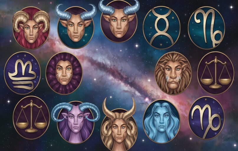 Kaip zodiako ženklai reiškia emocijas: astrologijos įžvalgos