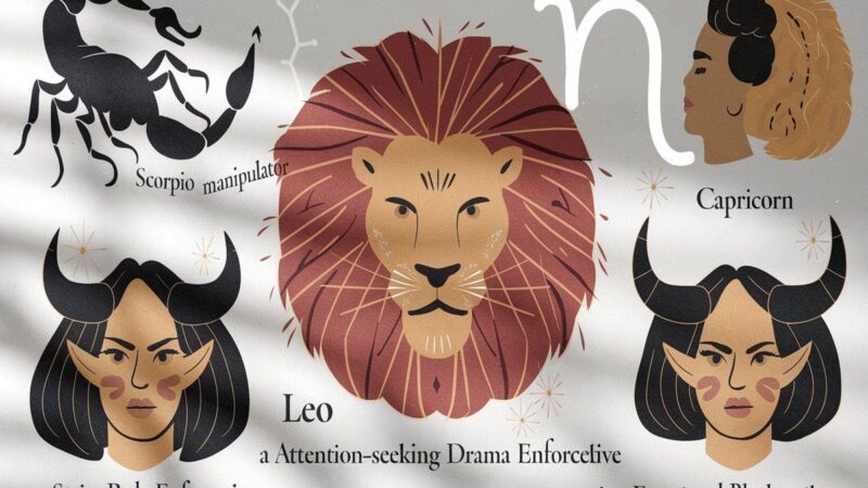 Kontroliuojantys zodiako ženklai: penkios sunkiausios asmenybės draugystėje