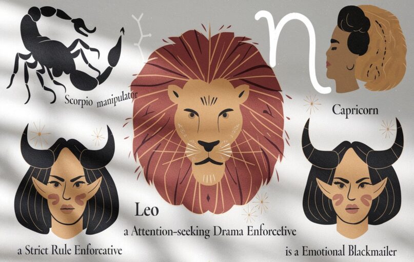 Kontroliuojantys zodiako ženklai: penkios sunkiausios asmenybės draugystėje