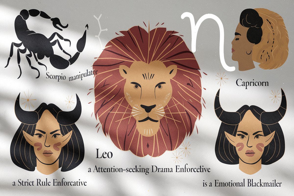 Kontroliuojantys zodiako ženklai: penkios sunkiausios asmenybės draugystėje