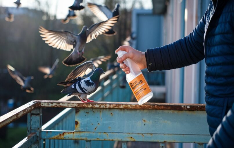 Kaip atsikratyti balandžių: natūralus būdas su kajeno pipirais