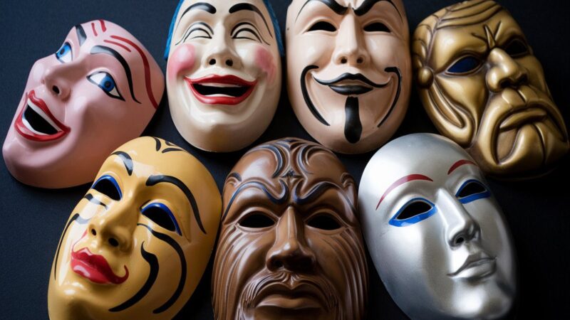 Psichologinis testas: pasirinkite kaukę ir sužinokite savo tikrąjį charakterį