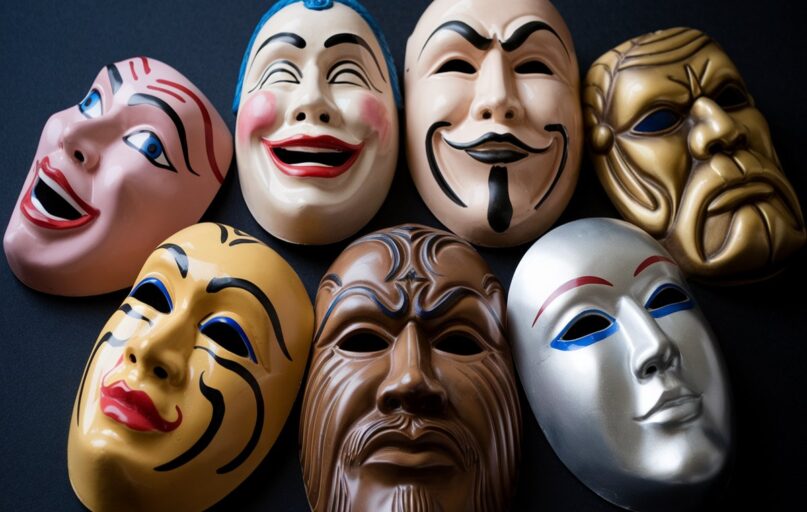 Psichologinis testas: pasirinkite kaukę ir sužinokite savo tikrąjį charakterį