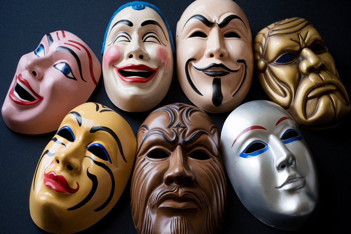 Psichologinis testas: pasirinkite kaukę ir sužinokite savo tikrąjį charakterį