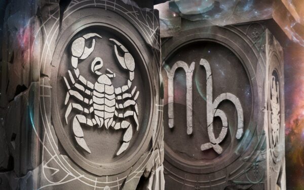 Skorpionas ir Ožiaragis – zodiako ženklai, turintys senovės pasaulių išmintį