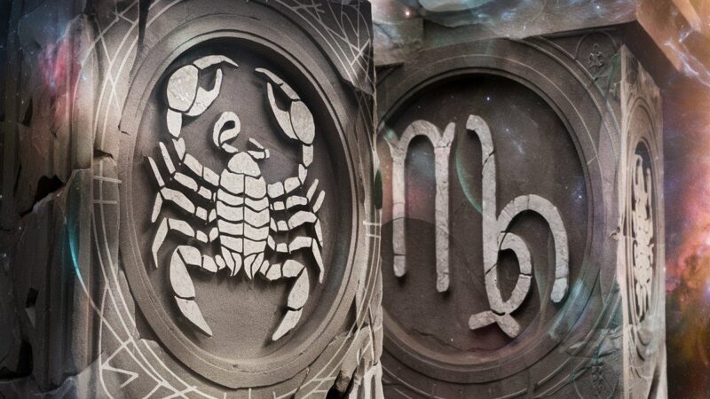 Skorpionas ir Ožiaragis – zodiako ženklai, turintys senovės pasaulių išmintį