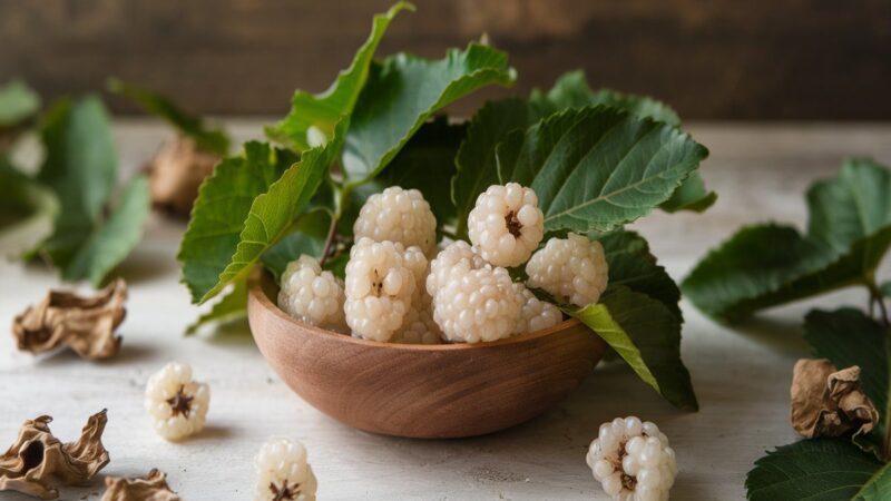 Baltojo šilkmedžio lapai – natūralus būdas kontroliuoti cukrų ir cholesterolį