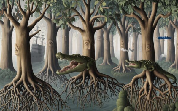 Optinės iliuzijos testas: ką pamatėte paveiksle atskleis jūsų asmenybę