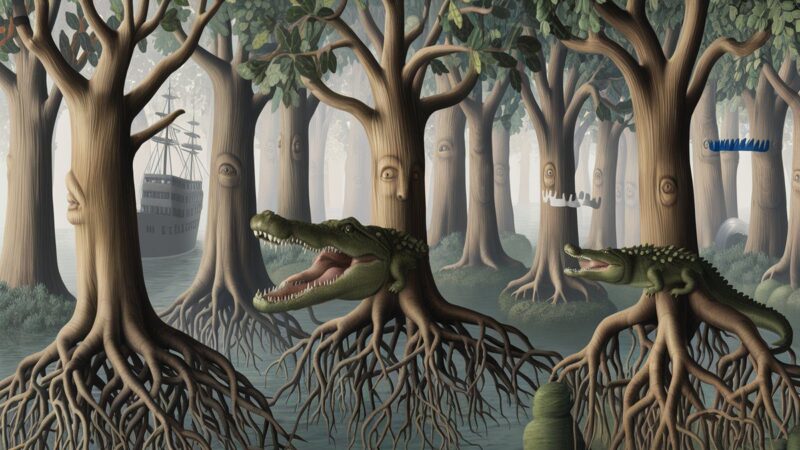 Optinės iliuzijos testas: ką pamatėte paveiksle atskleis jūsų asmenybę