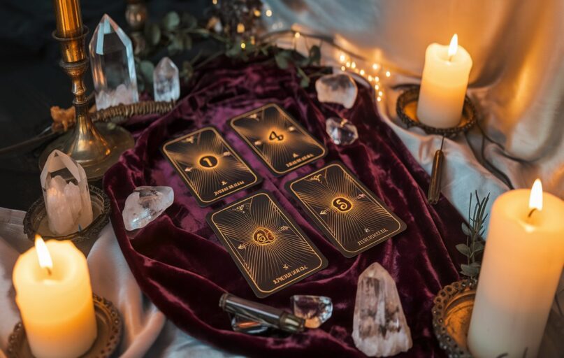 Tarot kortelių būrimas: kaip sužinoti savo ateitį