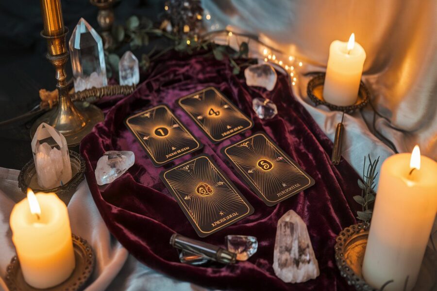 Tarot kortelių būrimas: kaip sužinoti savo ateitį