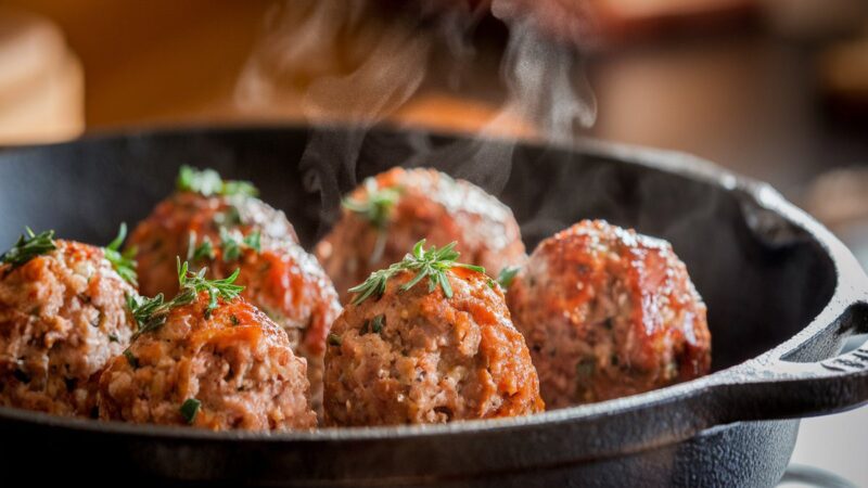 Sultingi kotletai su garstyčiomis – slaptas ingredientas minkštumui