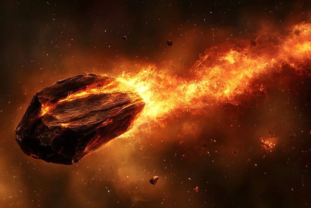 Asteroidų ir kometų fizinės bei cheminės savybės