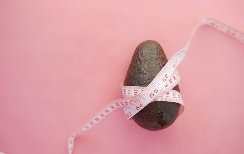 brown and white heart shaped hanging ornament