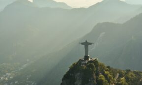 Christ Redeemer statue, Brazil