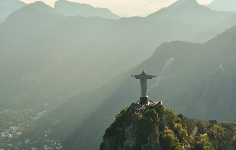 Christ Redeemer statue, Brazil