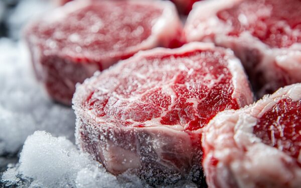 Jokiu būdu nešaldykite tokios mėsos, ši pakuotė šaldiklyje gali jus nuvaryti į ligoninę