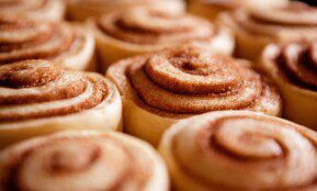 Ilgai paslaptyje laikytas cinamoninių Cinnabons bandelių receptas