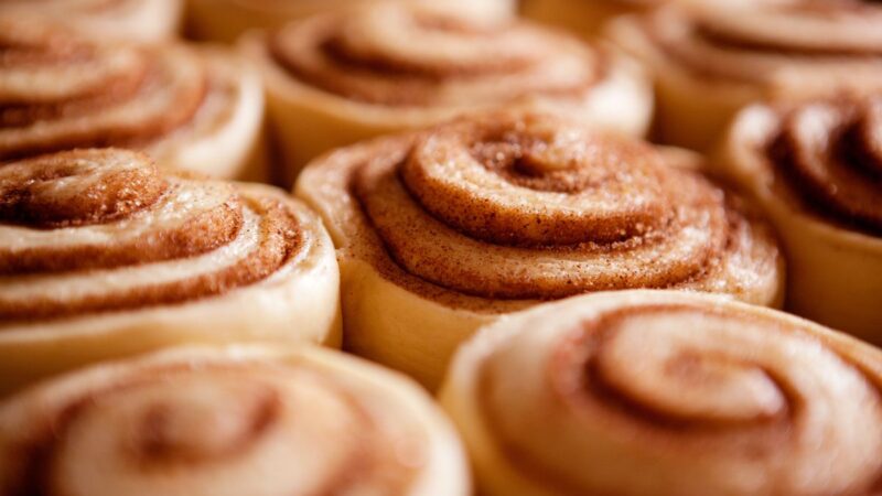 Ilgai paslaptyje laikytas cinamoninių Cinnabons bandelių receptas