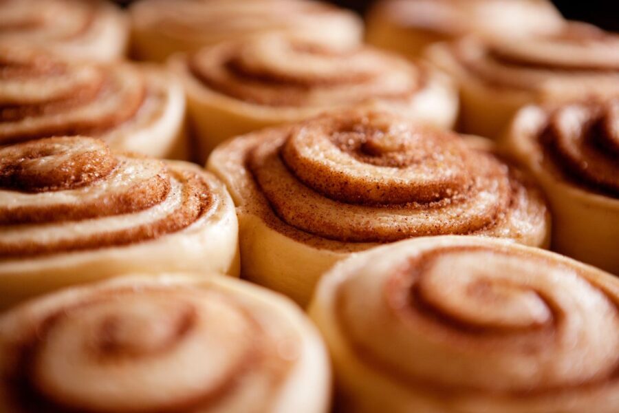 Ilgai paslaptyje laikytas cinamoninių Cinnabons bandelių receptas