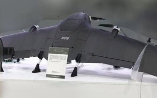 Skaudi rusų netektis: ukrainiečiai virš Huliaipolės numušė pažangiausią Rusijos droną