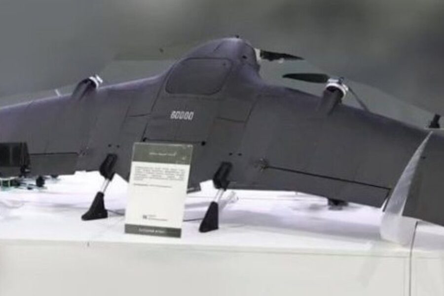 Skaudi rusų netektis: ukrainiečiai virš Huliaipolės numušė pažangiausią Rusijos droną
